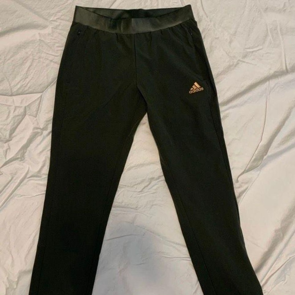 Women’s Army Green Adidas Joggers